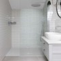 New build beach house, Abersoch, Wales | Ensuite in modern beach house | Interior Designers
